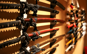 Großhandel für Samuraischwerter