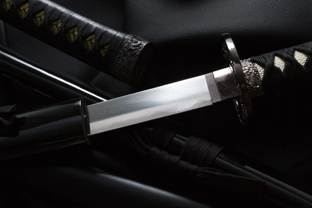 Samurai Schwert Klinge