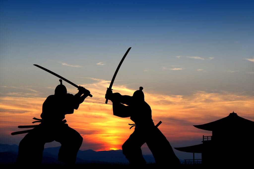 Ninja Samurai Unterschied