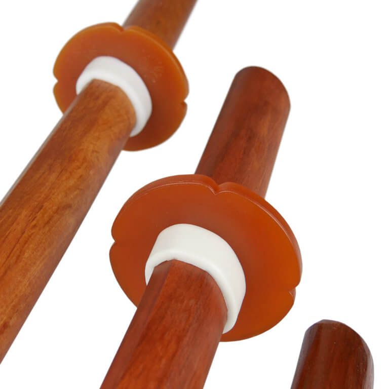 Kampfkunst Zubehör Budodrake Kobudo-Set Holz - Bokken, Shoto