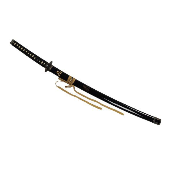 Kill Bill Samuraischwert Katana Metall Klinge Schwert der Braut mit Schwertständer und Zubehör – Bild 2