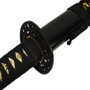 Iaito Katana Trainingsschwert mit stumpfer Klinge aus 1045 Carbonstahl