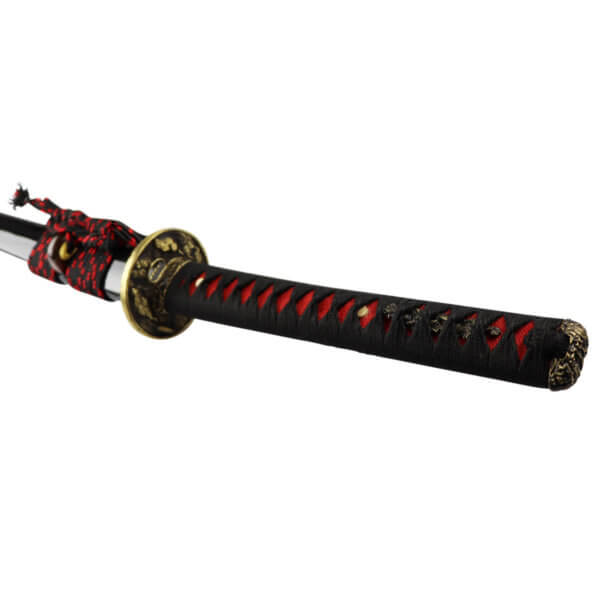 Tenryu Katana Klinge mit eingraviertem Drache - Image 7