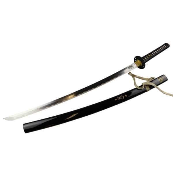Kill Bill Samurai Schwert mit Metall Klinge