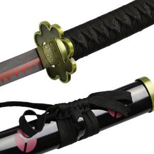 Katana Shusui Roronoa Zoro One Piece Samurai sword blunt