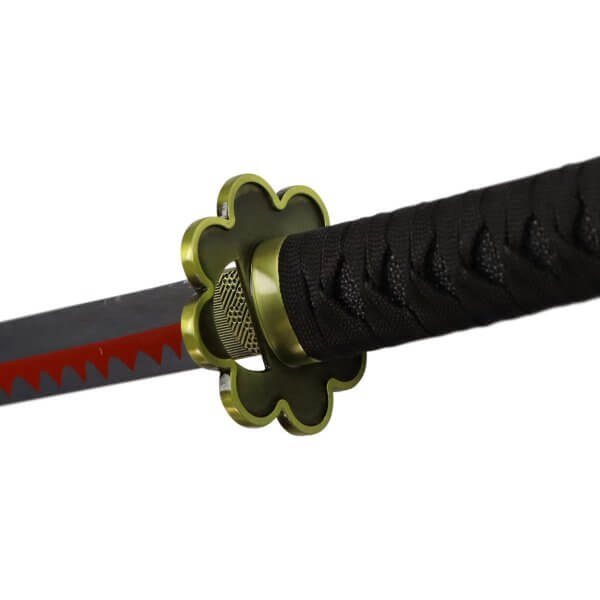 Katana Shusui Roronoa Zoro One Piece Samurai Schwert stumpf – Image 3