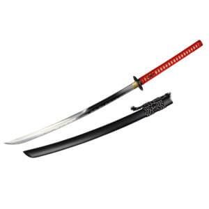 Nagamaki Schwert mit langem Schaft