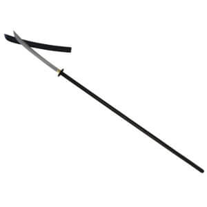 Naginata tranchant avec lame en acier