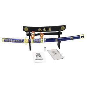 Kodachi Schwert Blue Tachi stumpf