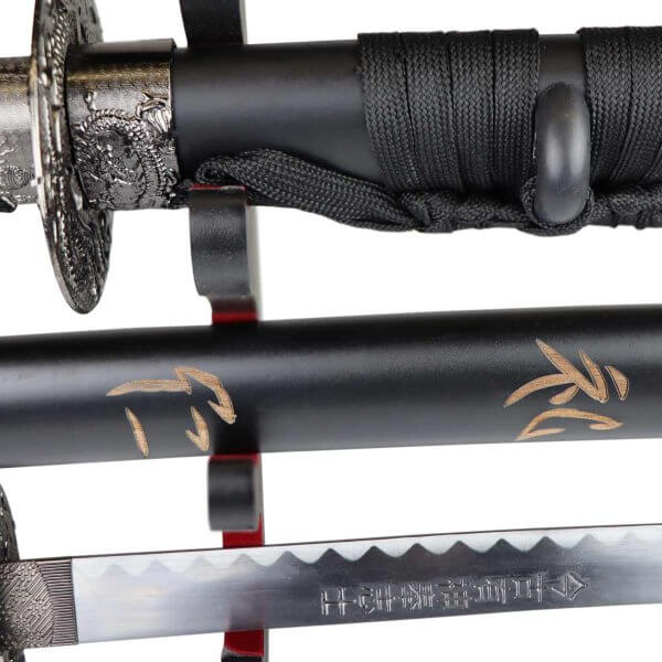 Schwertset Last Samurai Wakizashi Tanto stumpf