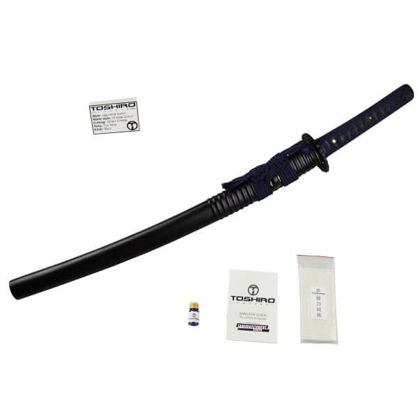 Tsurumaru Wakizashi mit Sendan Saya und Ishime Lackierung - Image 2
