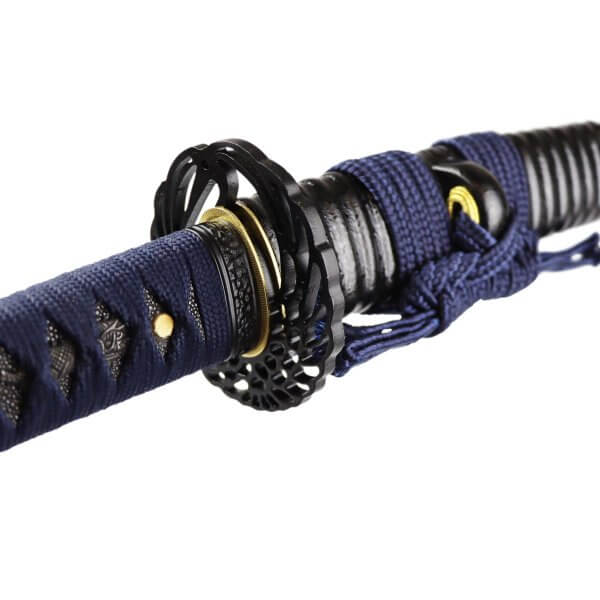 Tsurumaru Wakizashi mit Sendan Saya und Ishime Lackierung - Image 4