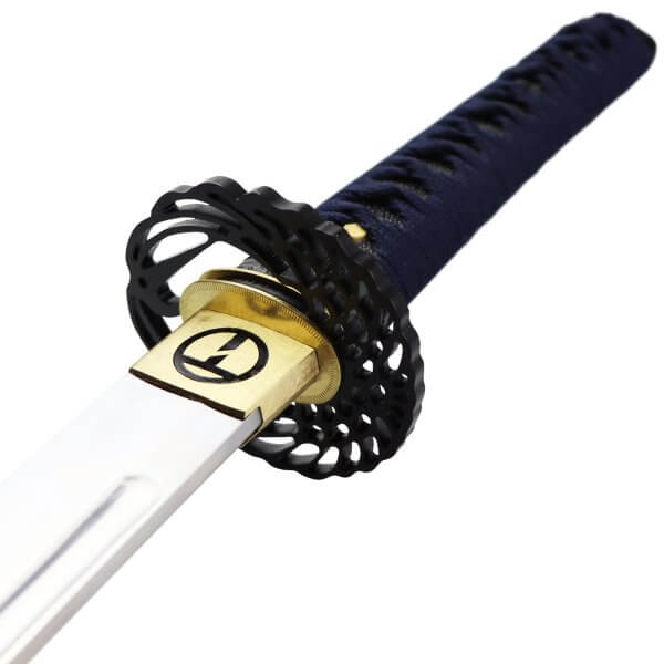 Tsurumaru Daisho Katana Wakizashi mit Sendan Saya und Ishime Lackierung - Image 6