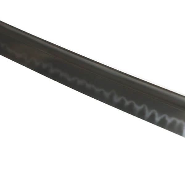 Katana 1095 Stahl scharf mit Lehmhärtung Saya mit Ishime Lackierung - Image 6