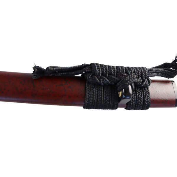 Katana 1095 Stahl scharf mit Lehmhärtung Saya mit Ishime Lackierung - Image 7