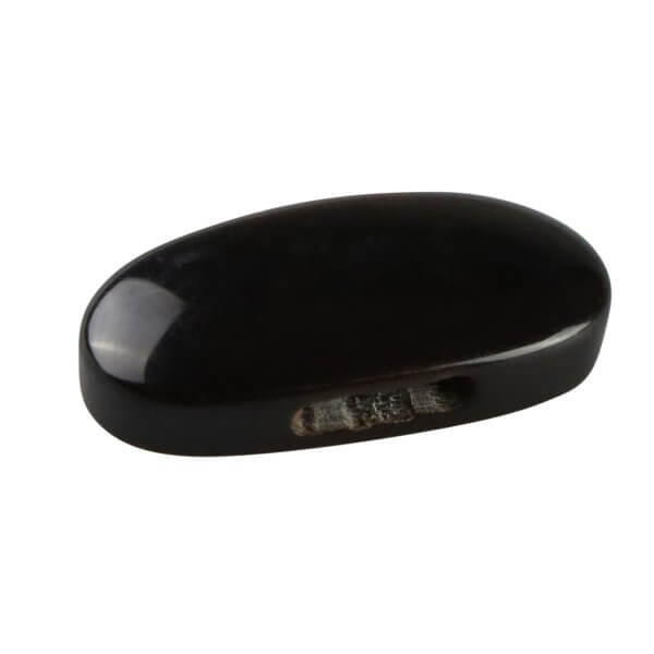 Kashira end cap with hole for Katana from Japan