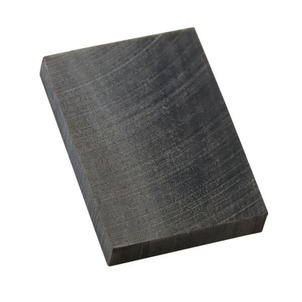 Horn plate for Koiguchi Kojiri or Kashira on the Katana sword