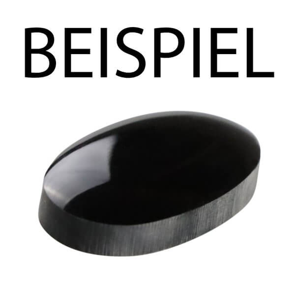 Hornplatte für Koiguchi Kojiri oder Kashira am Katana Schwert - Image 4