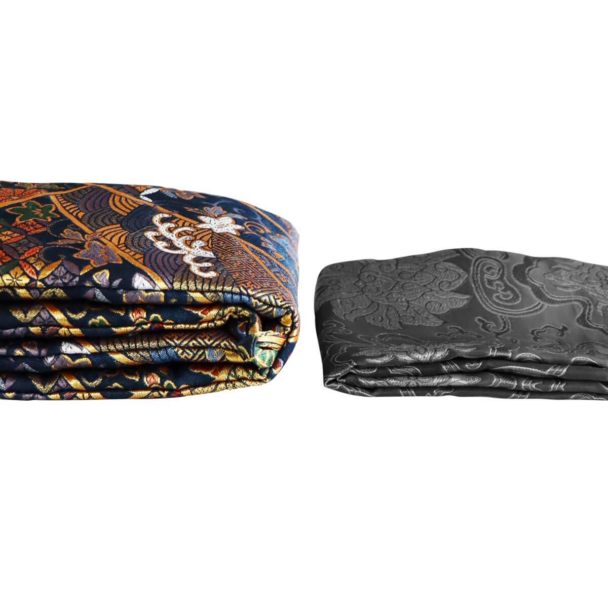 Schwertbeutel Premium aus Japan für Katana Blau mit Muster - Image 7