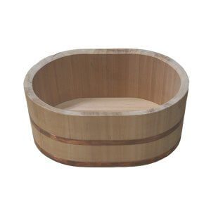 Togioke wooden tub made in Japan