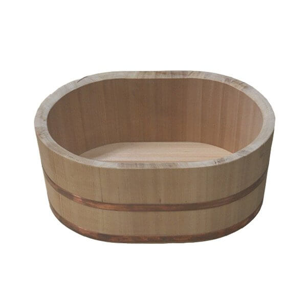 Togioke wooden tub made in Japan