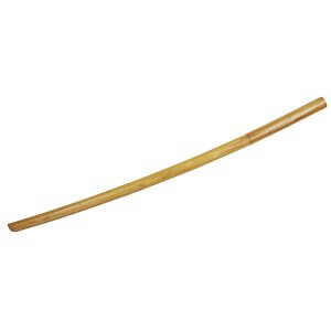 Bokken from Japan Shiro Kashi white oak