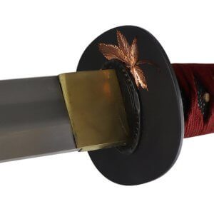 MAS Katana samurai sword Maple with L6 blade