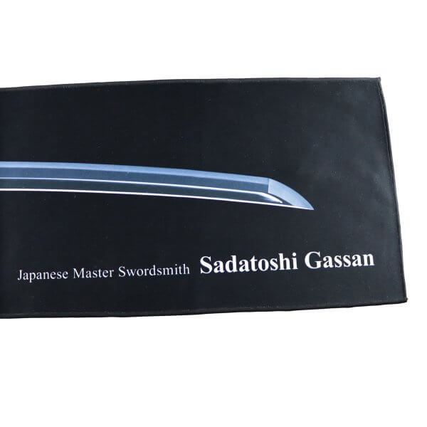 Schwertpflege Unterlage mit Kunstdruck Sadatoshi Gassan Katana - Image 4