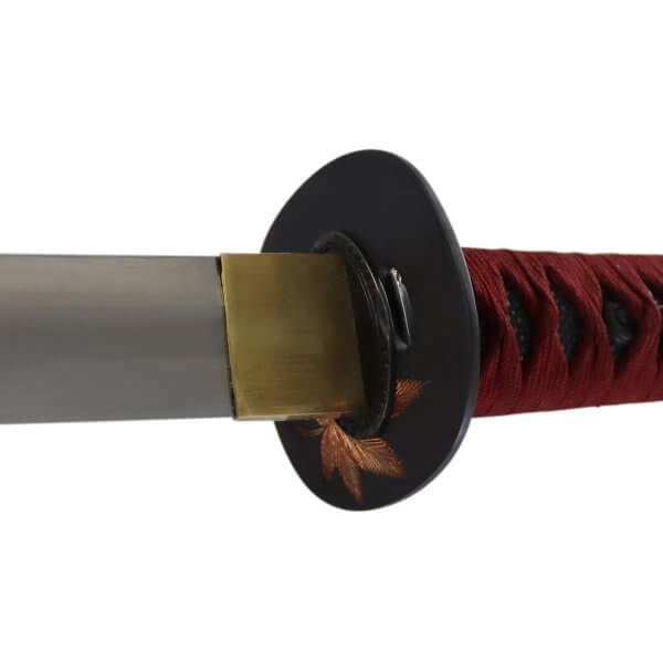 MAS Katana Samuraischwert Maple mit L6 Klinge - Image 4