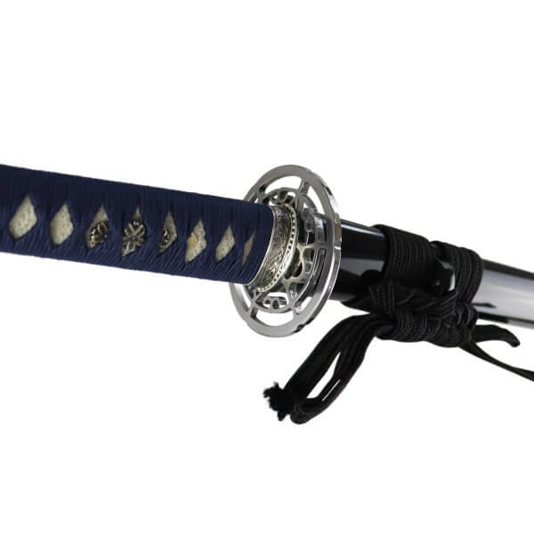 MAS Katana samurai sword Shirayuri with L6 blade