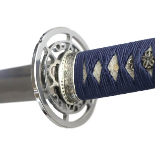 MAS Katana Samuraischwert Shirayuri mit L6 Klinge - Image 6