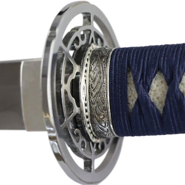 MAS Katana Samuraischwert Shirayuri mit L6 Klinge - Image 5