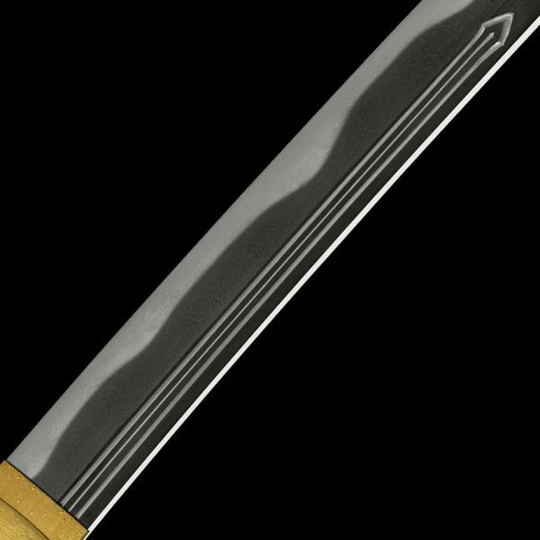 Gendaito Nihonto Katana von Gassan Sadanobu - Image 3
