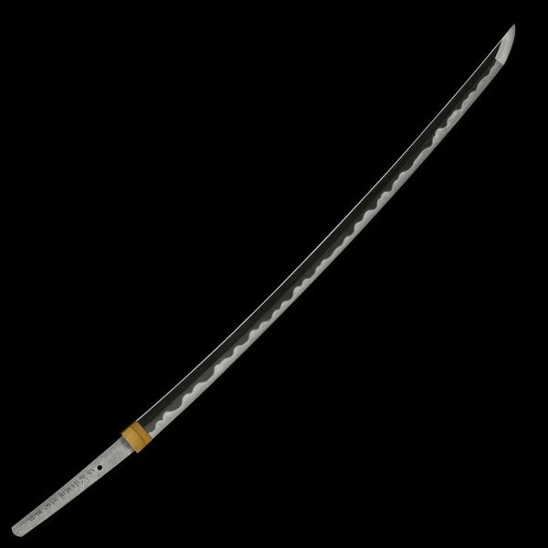 Nihonto Schwert von Kunimasa mit Miyamoto Musashi Koshirae - Image 8