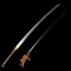 Katana shinto de Kunimasa du 17ème siècle avec distinction NBTHK Tokubetsu Hozon