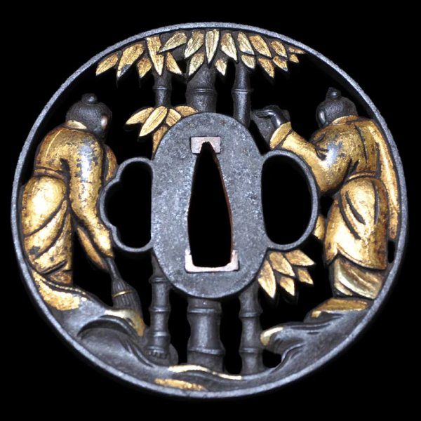 Shinto Katana von Kunimasa aus dem 17. Jahrhundert mit NBTHK Tokubetsu Hozon Auszeichnung – Image 33