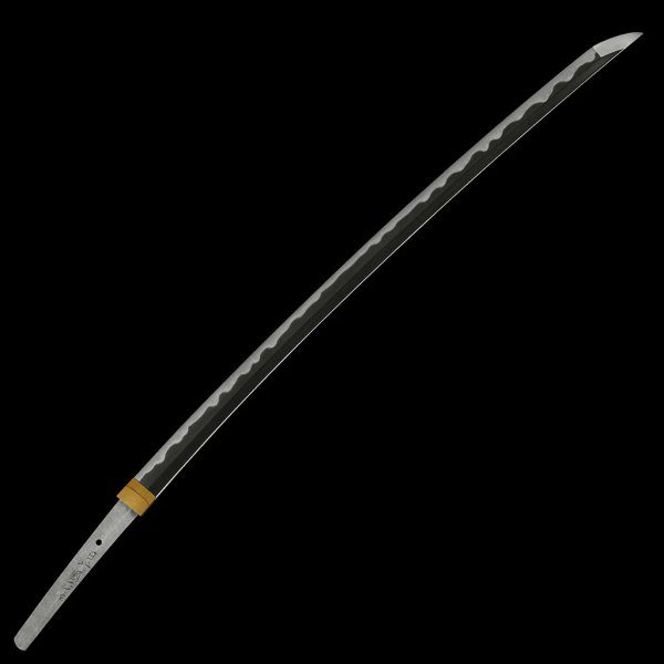 Nihonto Schwert von Kunimasa mit Miyamoto Musashi Koshirae - Image 2