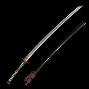 Nihonto Gendaito Katana with Uchigatana Koshirae