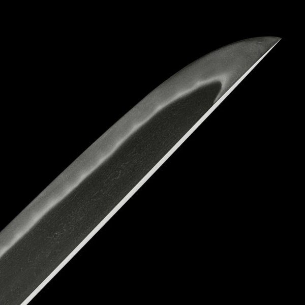 Japanisches Tanto von Yoshihiro (Tribut an Bizen Osafune Kagemitsu) in Aikuchi Koshirae - Image 5