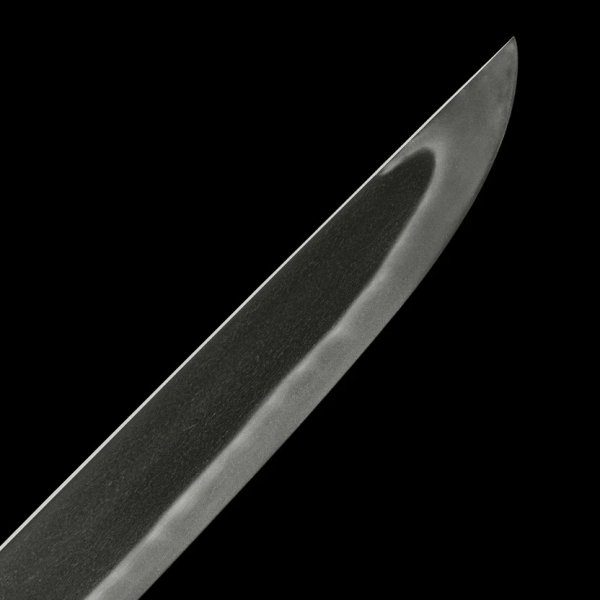 Japanisches Tanto von Yoshihiro (Tribut an Bizen Osafune Kagemitsu) in Aikuchi Koshirae - Image 9