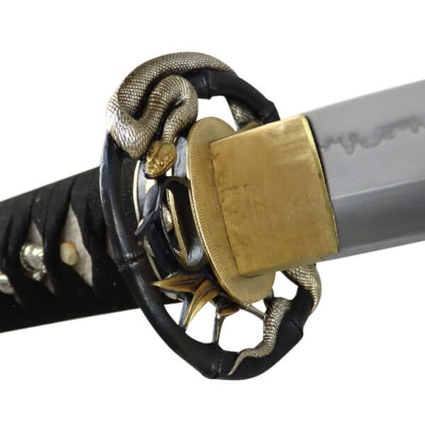 Snake Katana with high quality polish