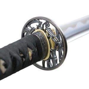 Iaito with steel blade Takesukashi 2.2-2.45 Shaku