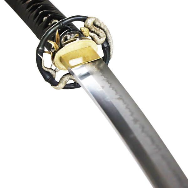 Snake Katana mit hochwertiger Politur - Image 4