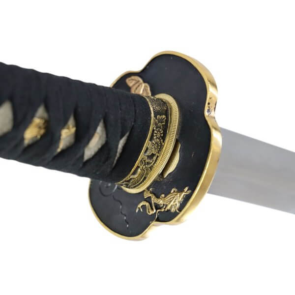 Kamakiri Katana mit Honsanmai Klinge - Image 4