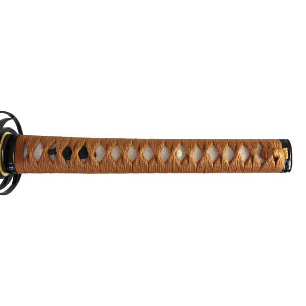 Katana 1095 Stahl mit Paulownia Malerei auf Saya - Image 5