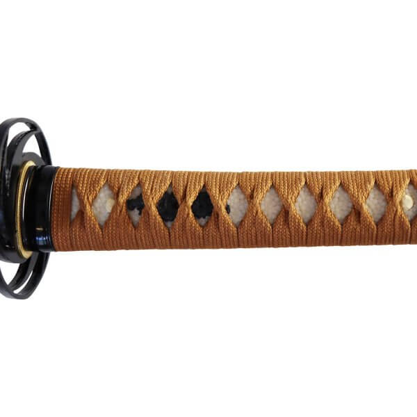 Katana 1095 Stahl mit Paulownia Malerei auf Saya - Image 6