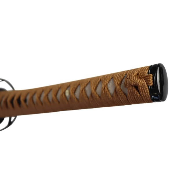Katana 1095 Stahl mit Paulownia Malerei auf Saya - Image 7