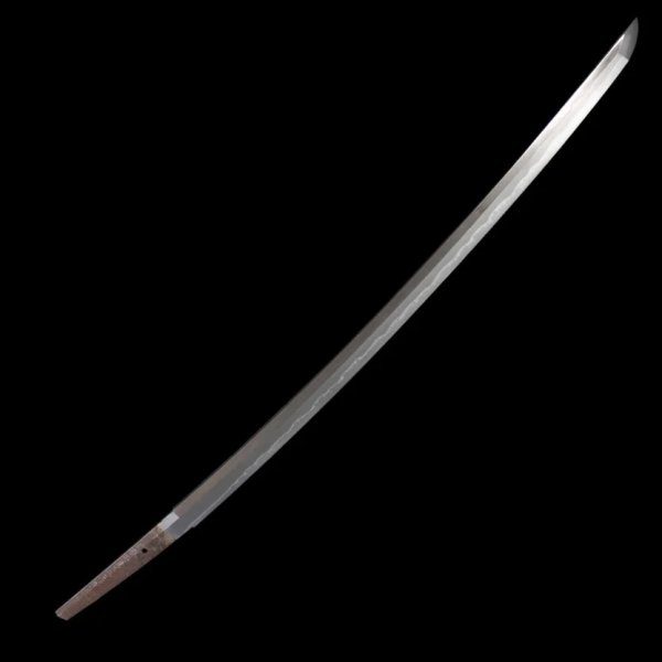 Katana und Wakizashi Shinshinto Daisho Set aus der Edo Zeit von Toshizane mit NBTHK Tokubetsu Hozon Zertifizierung – Image 10
