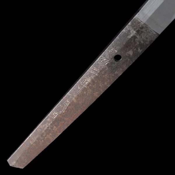 Katana und Wakizashi Shinshinto Daisho Set aus der Edo Zeit von Toshizane mit NBTHK Tokubetsu Hozon Zertifizierung – Image 11