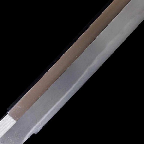 Katana und Wakizashi Shinshinto Daisho Set aus der Edo Zeit von Toshizane mit NBTHK Tokubetsu Hozon Zertifizierung – Image 12